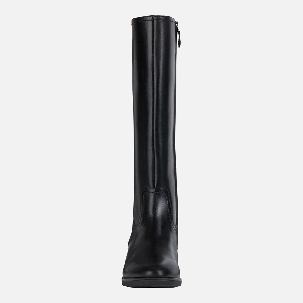 Bottes Geox Felicity - Noir - Femme 526087-DSC